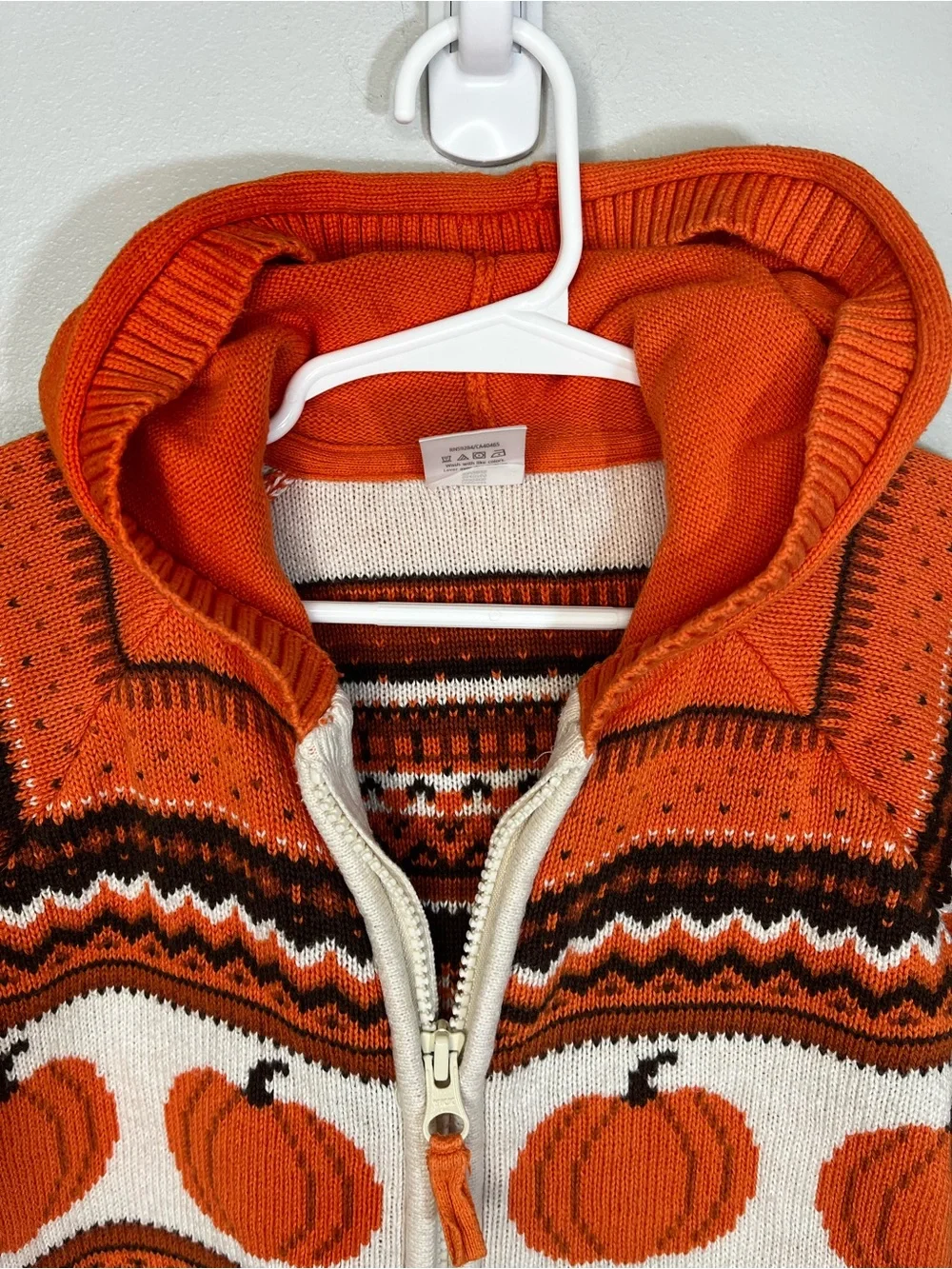 Gymboree unisex pumpkin